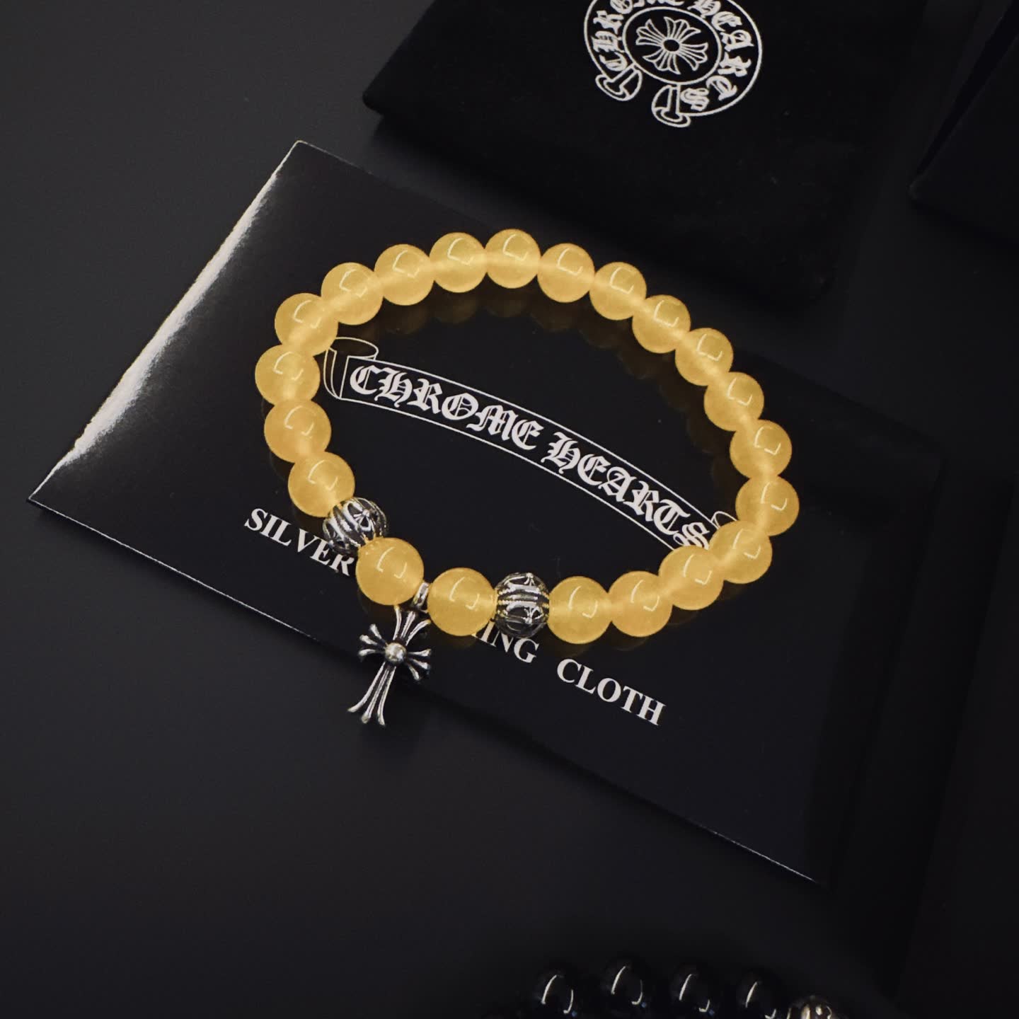 Chrome Hearts Beaded Bracelets Set